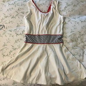 Vintage tennis dress